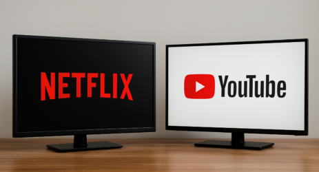 netflix youtube