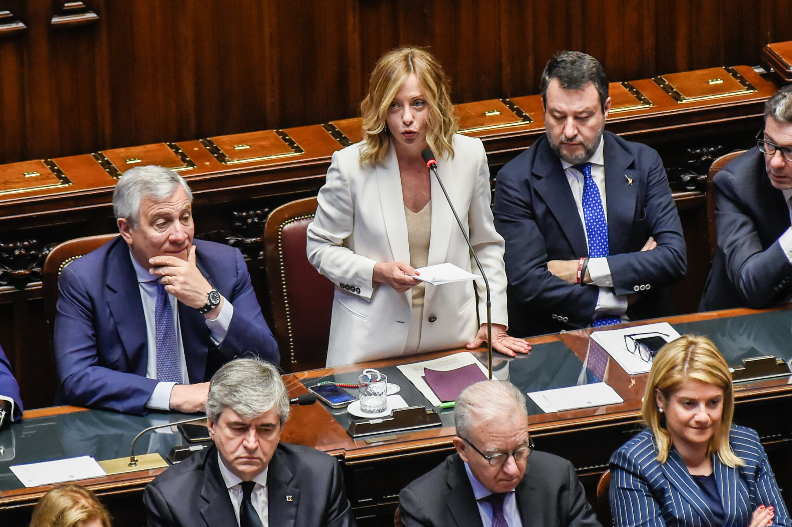 Le differenze tra Meloni, Salvini e Tajani sul ReArm Europe di von der Leyen