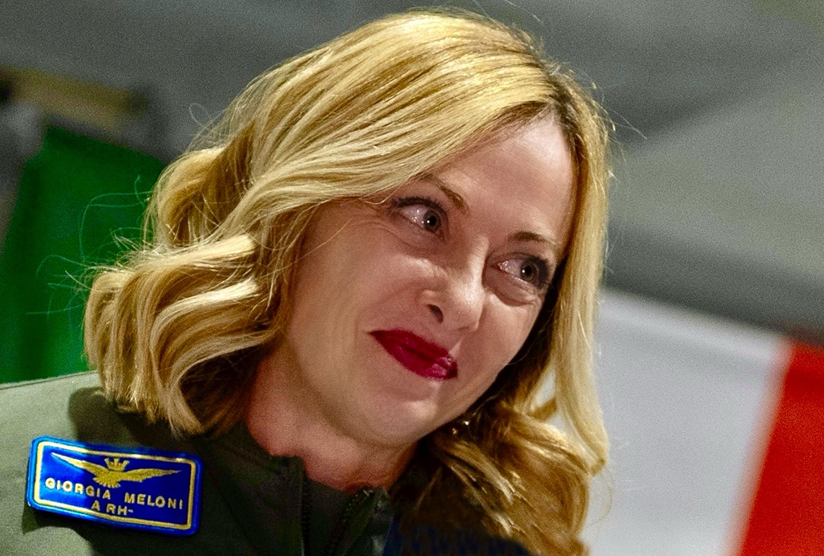 A Palazzo Chigi abita davvero una figlioccia di Mussolini?