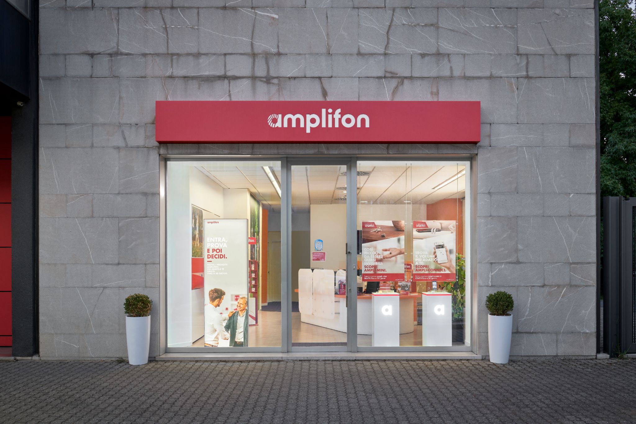 amplifon EssilorLuxottica