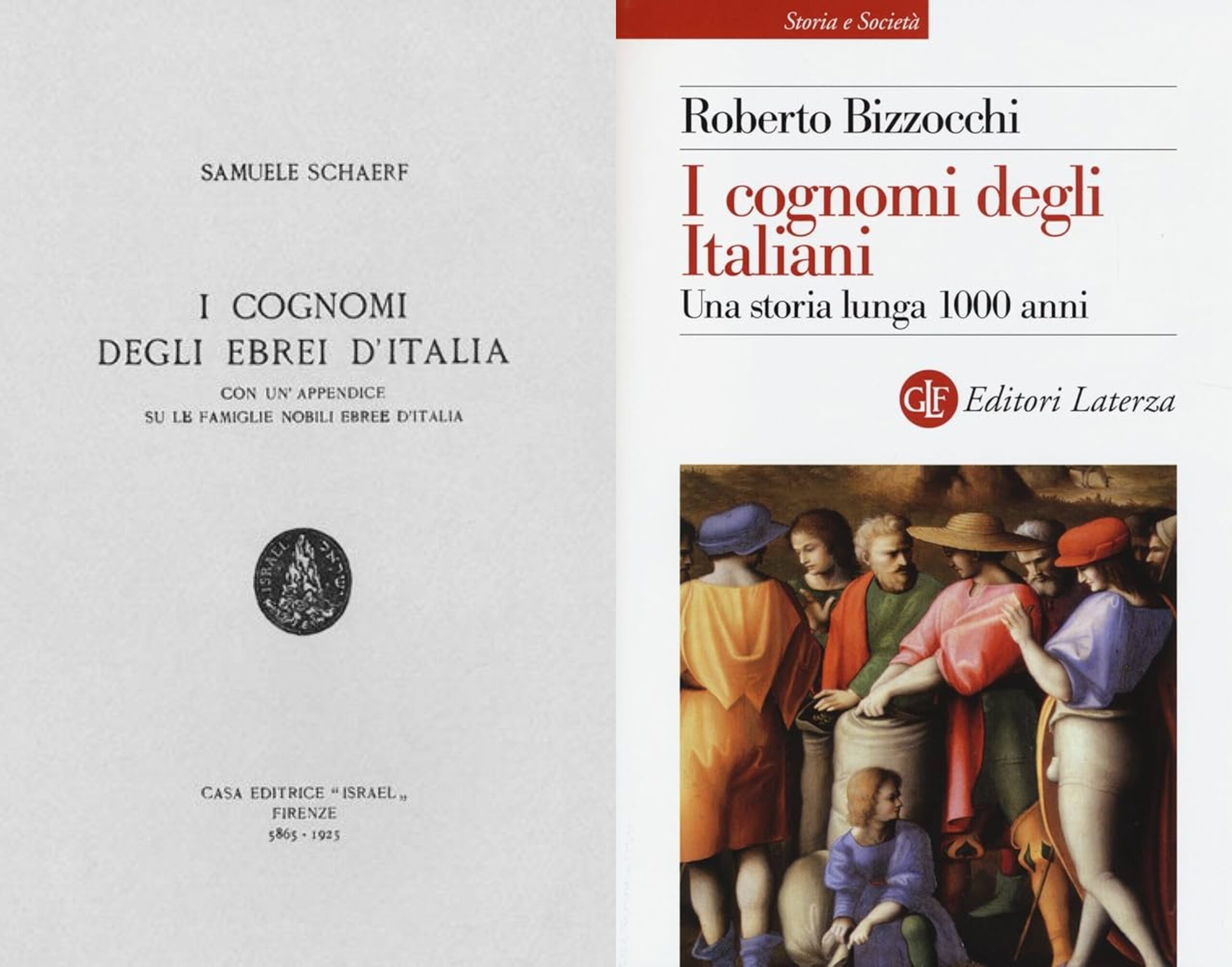 cognomi ebrei italiani