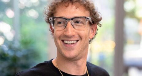 occhiali smart mark zuckerberg